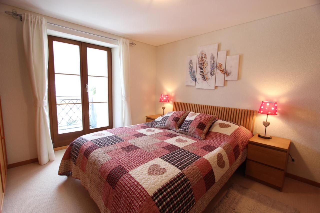 Rosat 13 Apartment Chateau-d'Oex Bagian luar foto