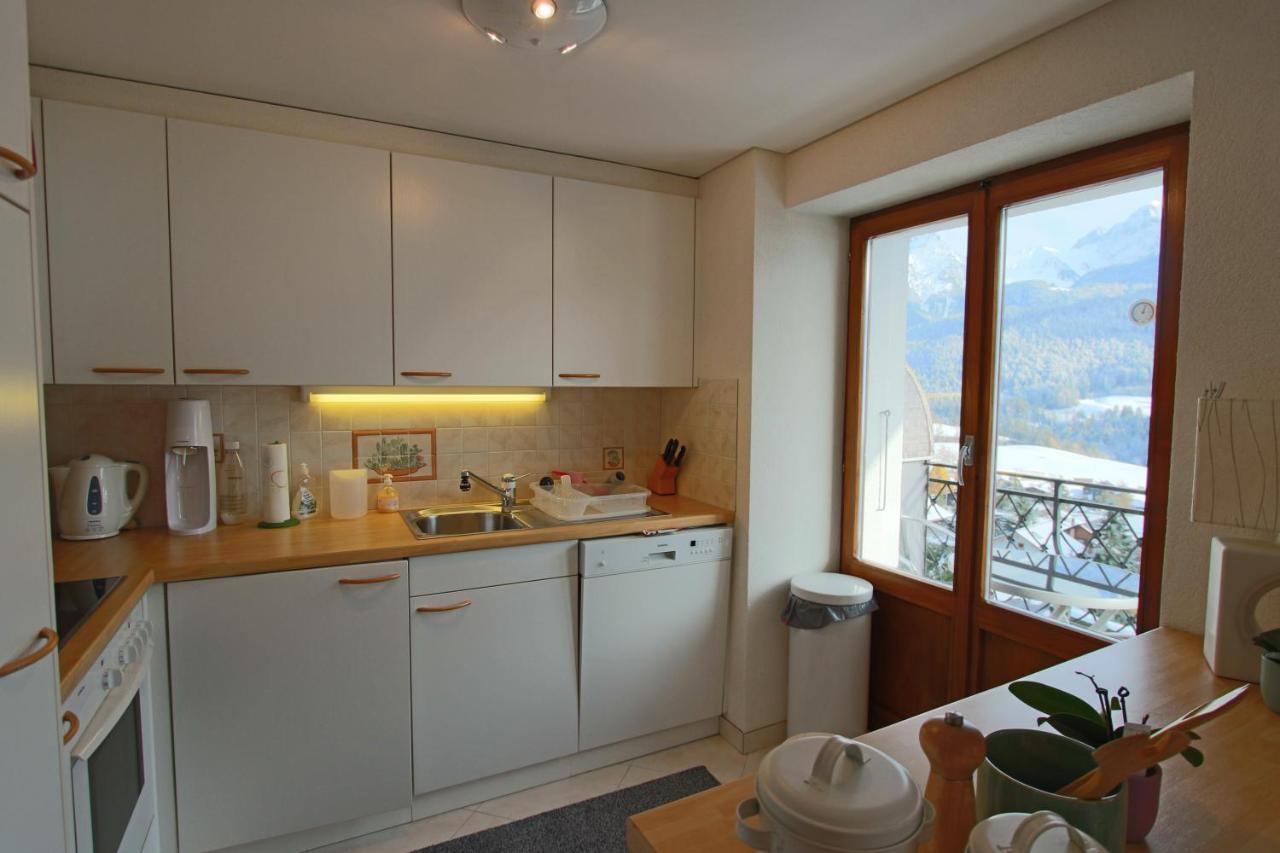 Rosat 13 Apartment Chateau-d'Oex Bagian luar foto