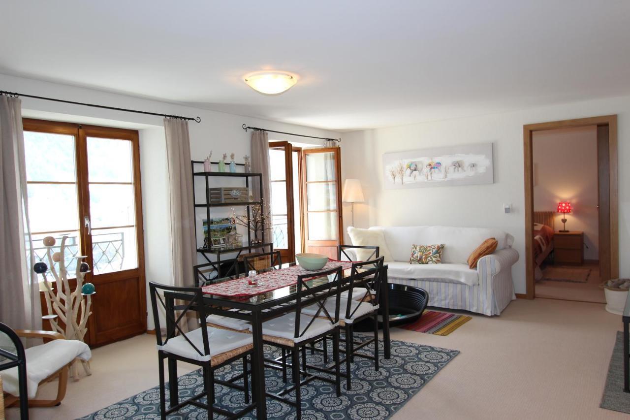 Rosat 13 Apartment Chateau-d'Oex Bagian luar foto