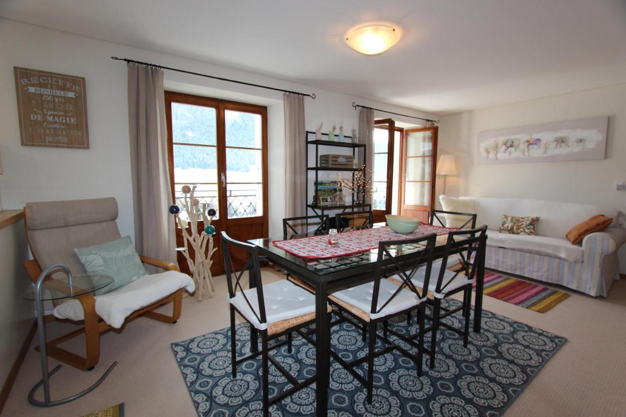 Rosat 13 Apartment Chateau-d'Oex Bagian luar foto