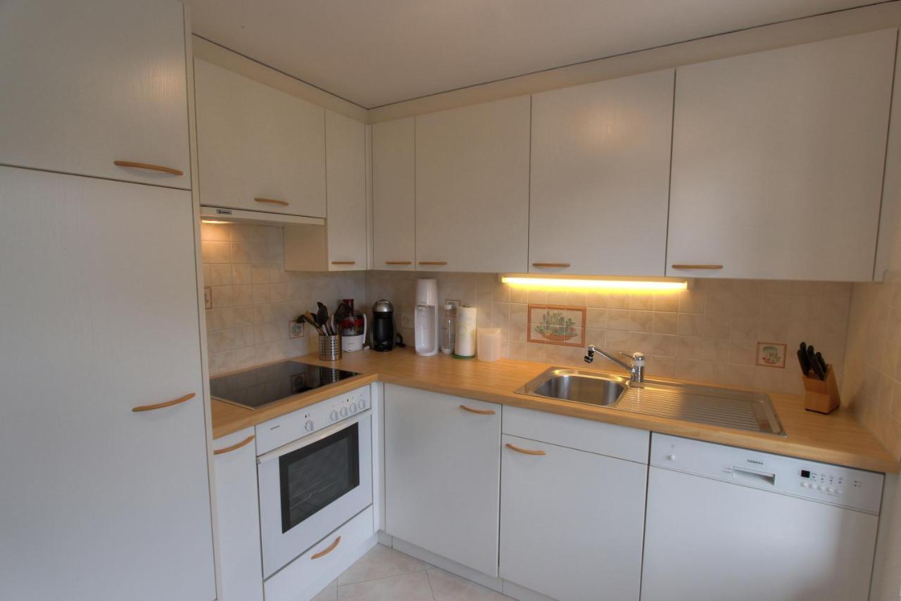 Rosat 13 Apartment Chateau-d'Oex Bagian luar foto
