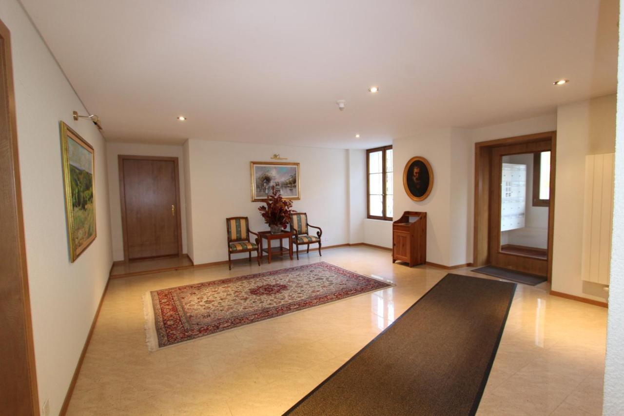 Rosat 13 Apartment Chateau-d'Oex Bagian luar foto