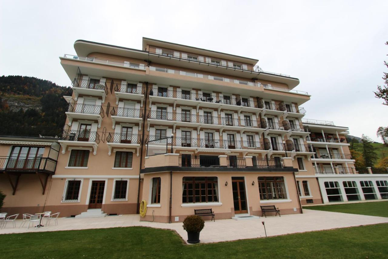 Rosat 13 Apartment Chateau-d'Oex Bagian luar foto