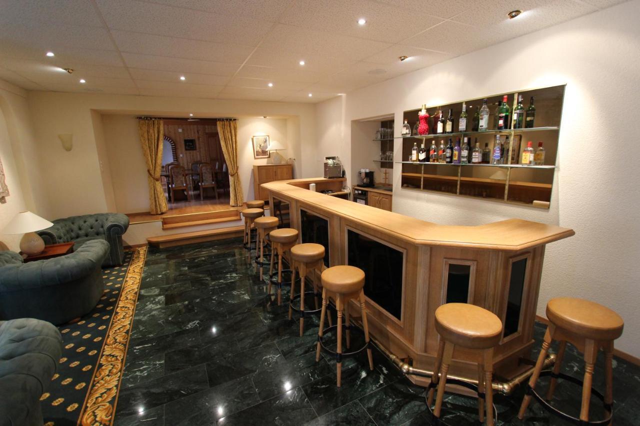 Rosat 13 Apartment Chateau-d'Oex Bagian luar foto
